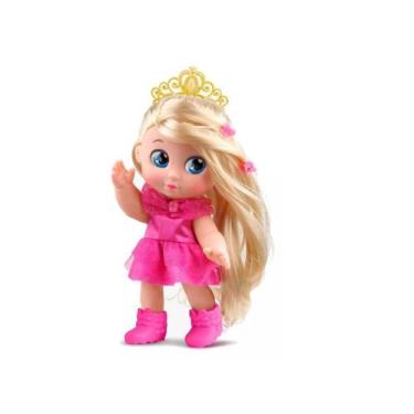 Imagem de Brinquedo Boneca Minha Primeira Princesa Kilty Pop - Colecionavel - Ro