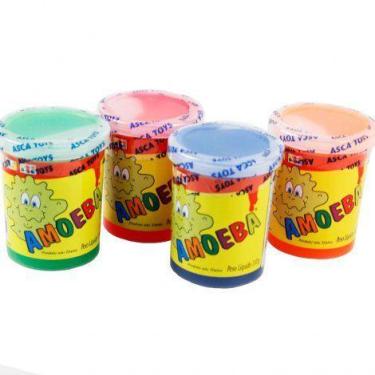 Imagem de Geleca Amoeba 110 g Sortidas - BH TOYS