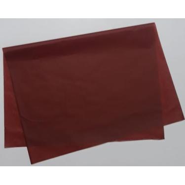 Imagem de Papel de seda 50x70 marsalla ac 158 - pacote com 100 folhas - ART COLO