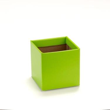 Imagem de CACHEPOT PAPELÃO PARA FLORES E PRESENTES (VERDE CANA)