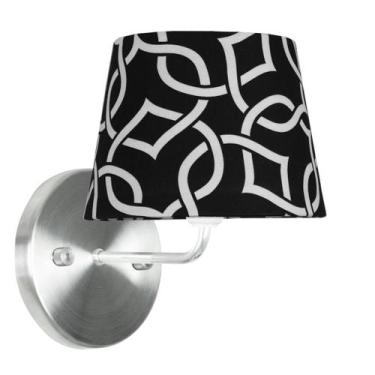 Imagem de Arandela De Cupula Tradicional Elos Preto - MARRYLUZ