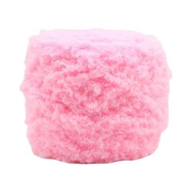 Imagem de Fio De Veludo De Poliéster Grosso 2 Peças, Macio E Suave, Para Tricô M