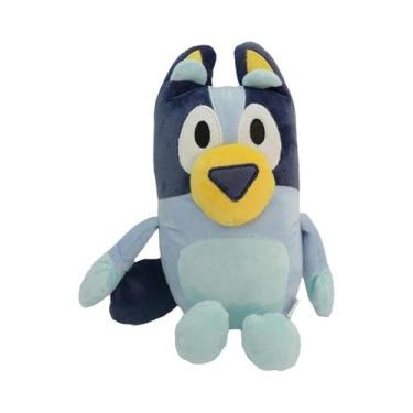 Imagem de Brinquedo De Pelúcia Da Família Bluey Bingo, Bonecos De Animais De Est