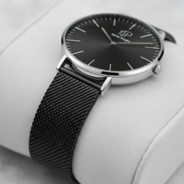 Imagem de Relógio Masculino de Pulso Bonaparte Casual Full Black 40mm New Port-Masculino