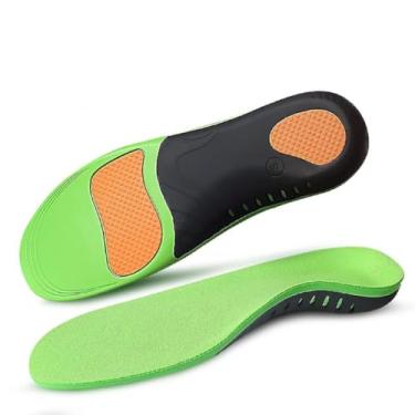 Imagem de Palmilha Ortopédica Fascite Plantar Pé Chato Pronada Esporão | Conforto e Alívio Diário(41 ao 45)