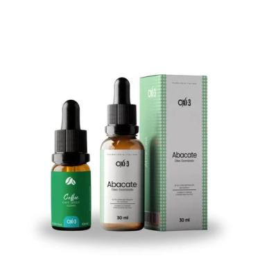 Imagem de Kit Óleos Ozonizados para Crescimento Capilar e Hidratação Intensa - C