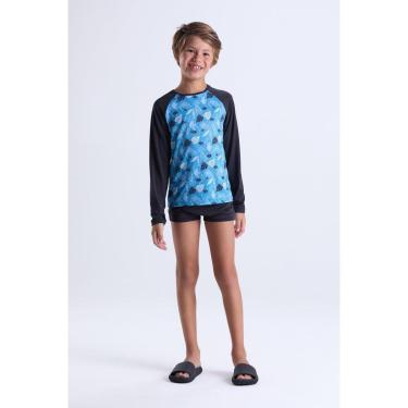 Imagem de Conjunto Moda Praia Infantil Raglan Sublimado-Masculino