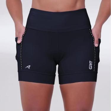 Imagem de Bermuda Authen Feminina Running 15cm com Bolso Bossa Grit-Feminino