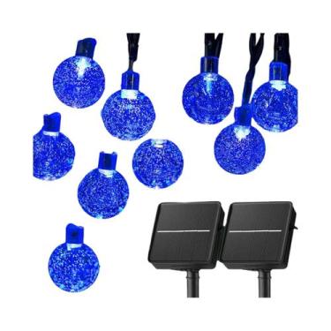 Imagem de Luz Solar De Cordão À Prova d'Água Para Exterior IP65, 8 Modos Para De