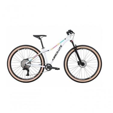 Imagem de Bicicleta Feminina Aro 29 Absolute Mia 3 12v Garfo Com Trava 11-50 Branco 16.5