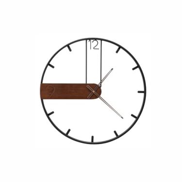 Imagem de Relógio de parede moderno relógio de parede relógio decorativo casa parede sala de estar relógio relógio