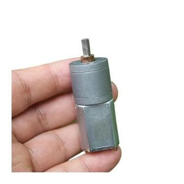 Imagem de Motor de arranque eletrônico de redução de engrenagem de caixa de engrenagens pequeno 130 DC 3V-12V 26RPM velocidade lenta eixo D