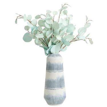 Imagem de Vaso de cerâmica criativo estilo europeu decoração sala de estar armário de vinho arranjo de flores vasos de flores