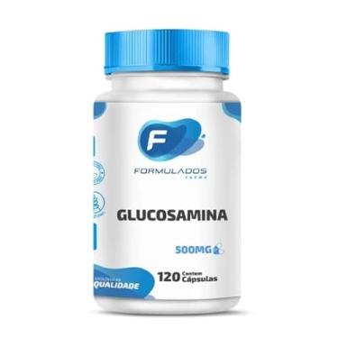 Imagem de Glucosamina 500mg 120 Cápsulas