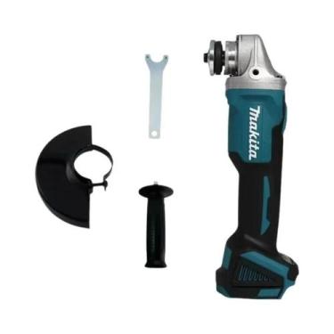 Imagem de Esmerilhadeira Elétrica Sem Fio Makita DGA404 18V Com Motor Sem Escova