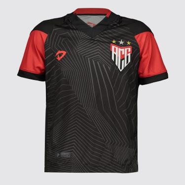 Imagem de Camisa Dragão Premium Atlético Goianiense Treino 2024 Juvenil-Unissex