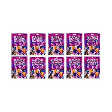 Imagem de K-POP Caça Às Bruxas Filme De Anime Blind Box Rumi Mira Zoey Caçadora 