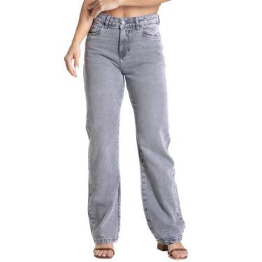 Imagem de Calça Jeans Sawary Reta - 281720 38, Cinza, 38