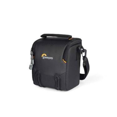 Imagem de Lowepro Adventura SH 120 III, bolsa Schoulder para câmera com alça de ombro ajustável/removível, mochila para câmera sem espelho, compatível com Sony Alpha 7 Series, Canon RP, preta