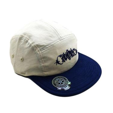 Imagem de Boné Chronic Five Panel Bege Marinho Pixo Tag 2025-193-Masculino