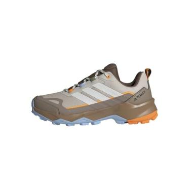Imagem de adidas Tênis de caminhada feminino Terrex Skychaser Ax5, Wonder Alumina/Off White/Papelão, 36