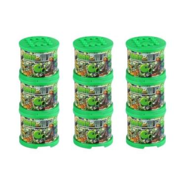 Imagem de Brinquedo Infantil Plants Vs Zombies 2 Fire Peashooter Caixa Surpresa 