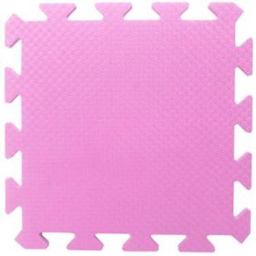 Imagem de Tatame de EVA Rosa 50x50 10mm - Unitário