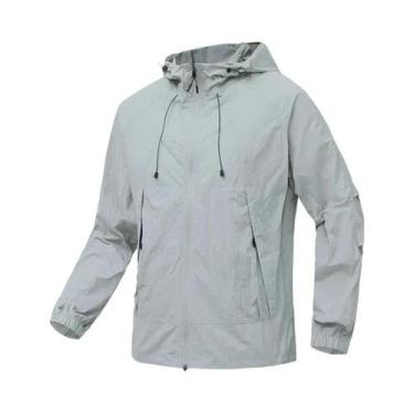 Imagem de Jaqueta De Pluma Masculina Respirável Com Proteção Solar ARC Moda Outd