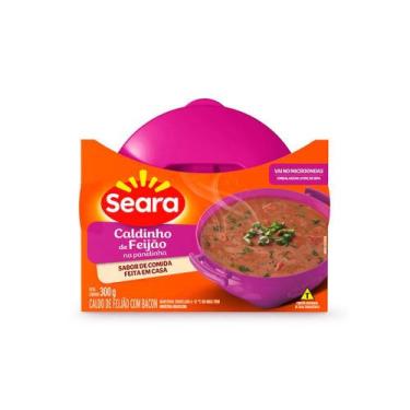 Imagem de Caldo de Feijão com Bacon Seara 300g