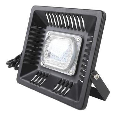 Imagem de Generic Luz Preta LED de Liga de Alumínio 50W Com Novos Efeitos de Halo para Várias Configurações, Impermeabilização IP65 (Preto)