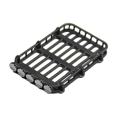 Imagem de JWQFBC Miniatura de Bagageiro de Teto de Carro em Escala 1/64, Simulação Realista para Decoração de Mesa, Maquete de Ferrovia em Miniatura, Longo, Tamanho real