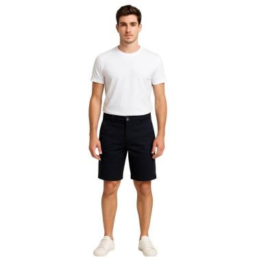 Imagem de Bermuda Masculina Mormaii 560773 Jeans Azul Escuro-Masculino