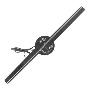 Imagem de Fan Projetor de Holograma 42cm 224 LEDs com Conexão Wifi 3D Circle