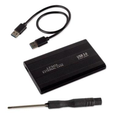 Imagem de Case para HD externo de 2.5' SATA USB 3.0 XC-SATA1 X-Cell