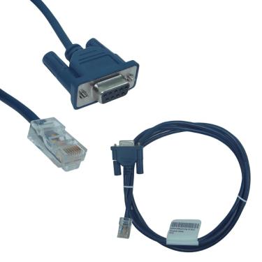 Imagem de Cabo Console RJ45 x DB9 Fêmea G16 p/ HP Cisco 3Com