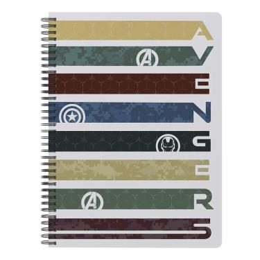 Imagem de Caderno Universitário 1M Masculino Vingadores 707180313 - Culturama