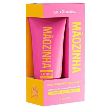 Imagem de Creme Para Mãos Beleza Brasileira Mãozinha 35g - VENCIMENTO DEZEMBRO 2