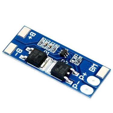 Imagem de Placa De Proteção De Bateria Li-ion 2S 8A 18650 BMS PCM Com Corrente D