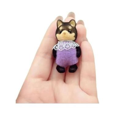 Imagem de Conjunto De Brinquedos DIY Família De Coelhos Da Floresta Para Criança