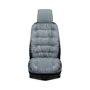 Imagem de Capa De Assento De Carro Quente Para O Inverno Com Almofada Traseira, 