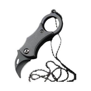 Imagem de Canivete De Aço Inoxidável De Alta Dureza Com Bainha Portátil Para Chu