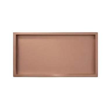 Imagem de Nicho de chuveiro de aço inoxidável Gold 304 - Prateleira de parede embutida à prova d'água para reforma da casa, sem necessidade de azulejo, caixa de armazenamento embutida (72 x 32 x 12,5 cm)