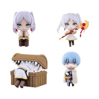 Imagem de Figura De Ação Bandai Frieren De 10cm, Modelo Himmel Journey's End Par