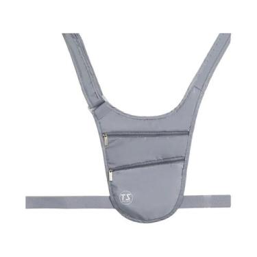 Imagem de Bolsa De Cintura Esportiva À Prova D'água, Antifurto, Leve, Grande Cap