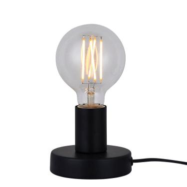 Imagem de Luminária Abajur Taschibra Single Preto E27 Bivolt