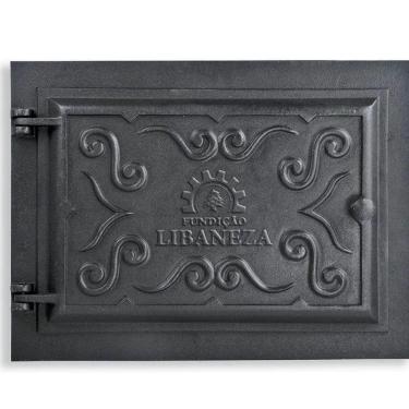 Imagem de Porta Forno Ferro Fundido Libaneza - Modelo Sempre Forte P