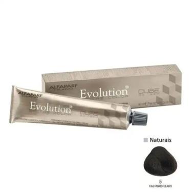 Imagem de Coloração 5.0 Castanho Claro Alfaparf Eoc Cube 60ML