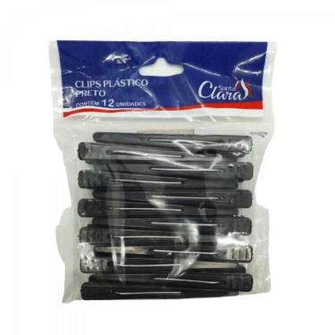 Imagem de Clips Plástico 12 Unidades Santa Clara