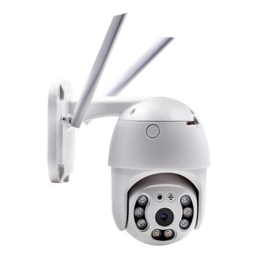 Imagem de Camera Ip Prova D'agua Infravermelho Externa Wifi Hd 3