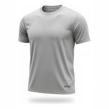 Imagem de Camiseta Trifield Slim Proteção Uv Treinos Academia-Unissex